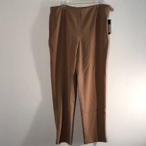 St. Marx, Woman's Size 14 Camel Color Dressy Trouser Pants